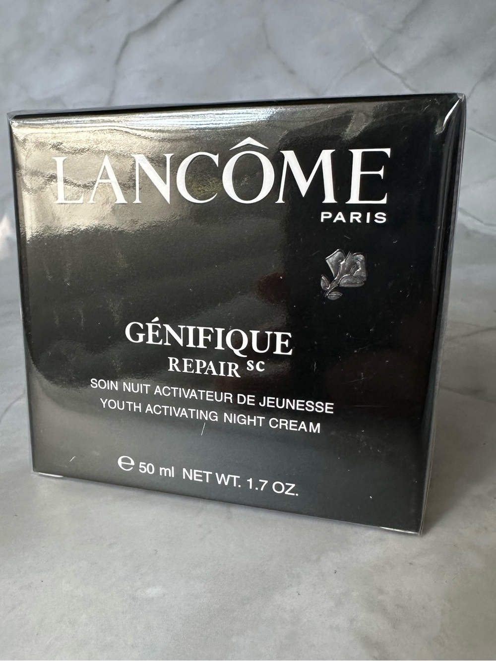 Lancome Genifique Repair SC Youth Activating Night Cream 50ml 1.7 oz Sealed